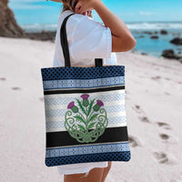 Scotland Celtic Knot Tote Bag Celtic Nation Heritage Pride - Wonder Print Shop