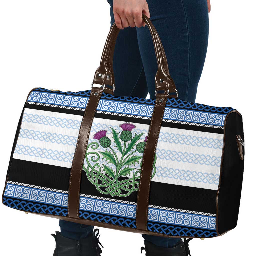 Scotland Celtic Knot Travel Bag Celtic Nation Heritage Pride - Wonder Print Shop