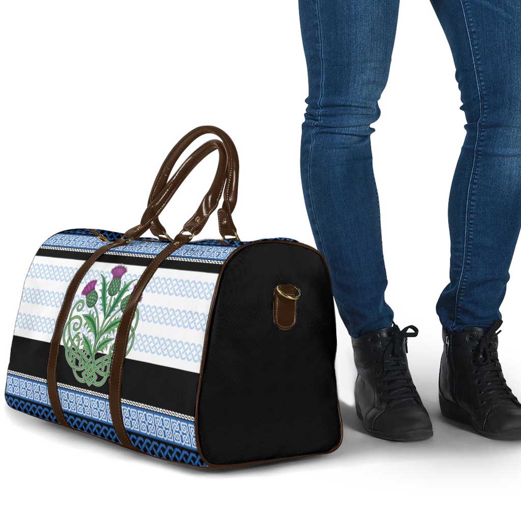Scotland Celtic Knot Travel Bag Celtic Nation Heritage Pride - Wonder Print Shop