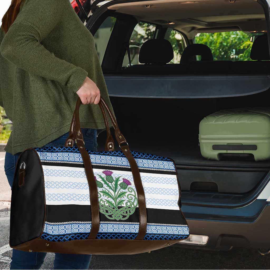 Scotland Celtic Knot Travel Bag Celtic Nation Heritage Pride - Wonder Print Shop
