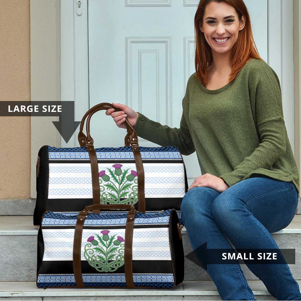 Scotland Celtic Knot Travel Bag Celtic Nation Heritage Pride - Wonder Print Shop