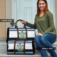 Scotland Celtic Knot Travel Bag Celtic Nation Heritage Pride - Wonder Print Shop