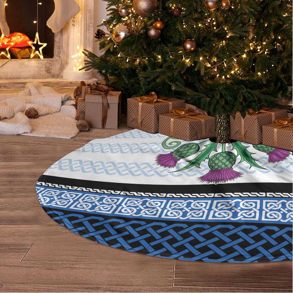 Scotland Celtic Knot Tree Skirt Celtic Nation Heritage Pride - Wonder Print Shop