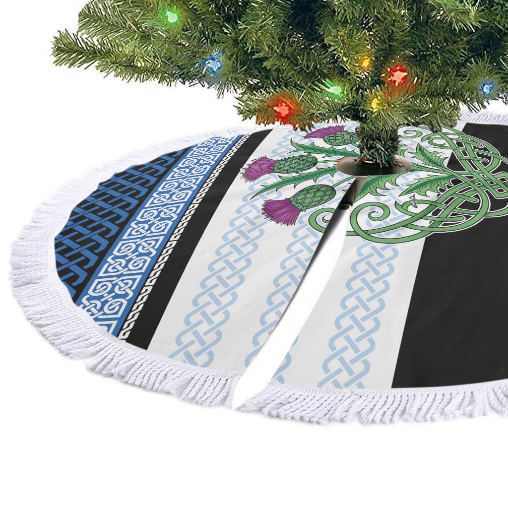 Scotland Celtic Knot Tree Skirt Celtic Nation Heritage Pride - Wonder Print Shop