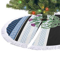 Scotland Celtic Knot Tree Skirt Celtic Nation Heritage Pride - Wonder Print Shop