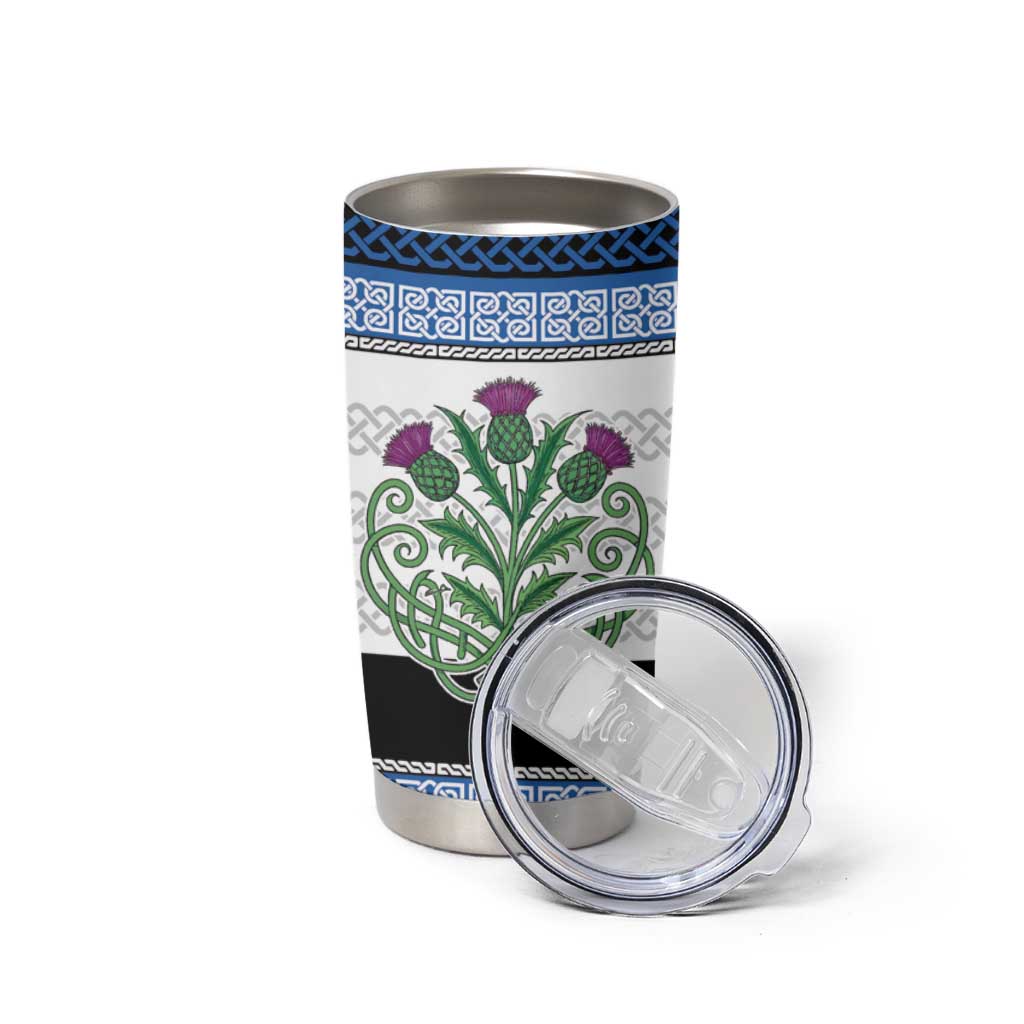 Scotland Celtic Knot Tumbler Cup Celtic Nation Heritage Pride - Wonder Print Shop