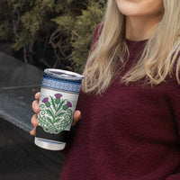 Scotland Celtic Knot Tumbler Cup Celtic Nation Heritage Pride - Wonder Print Shop