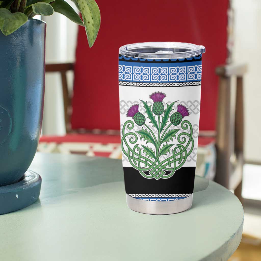 Scotland Celtic Knot Tumbler Cup Celtic Nation Heritage Pride - Wonder Print Shop