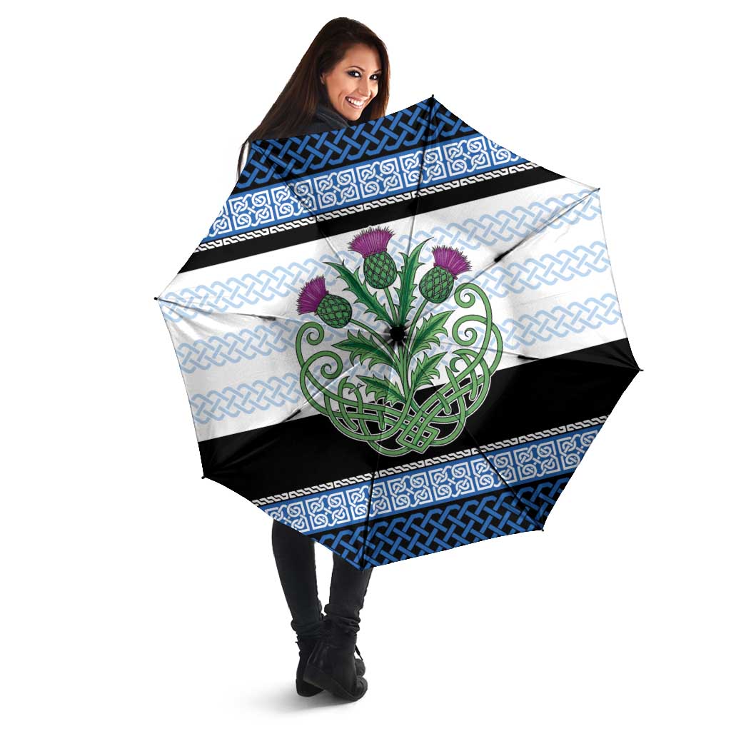 Scotland Celtic Knot Umbrella Celtic Nation Heritage Pride - Wonder Print Shop