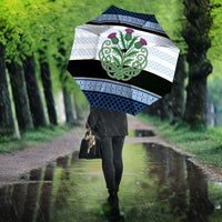 Scotland Celtic Knot Umbrella Celtic Nation Heritage Pride - Wonder Print Shop