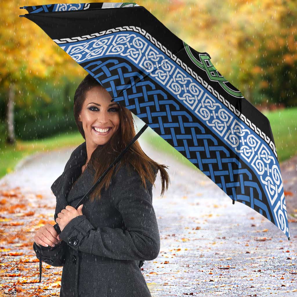 Scotland Celtic Knot Umbrella Celtic Nation Heritage Pride - Wonder Print Shop