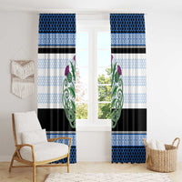 Scotland Celtic Knot Window Curtain Celtic Nation Heritage Pride - Wonder Print Shop