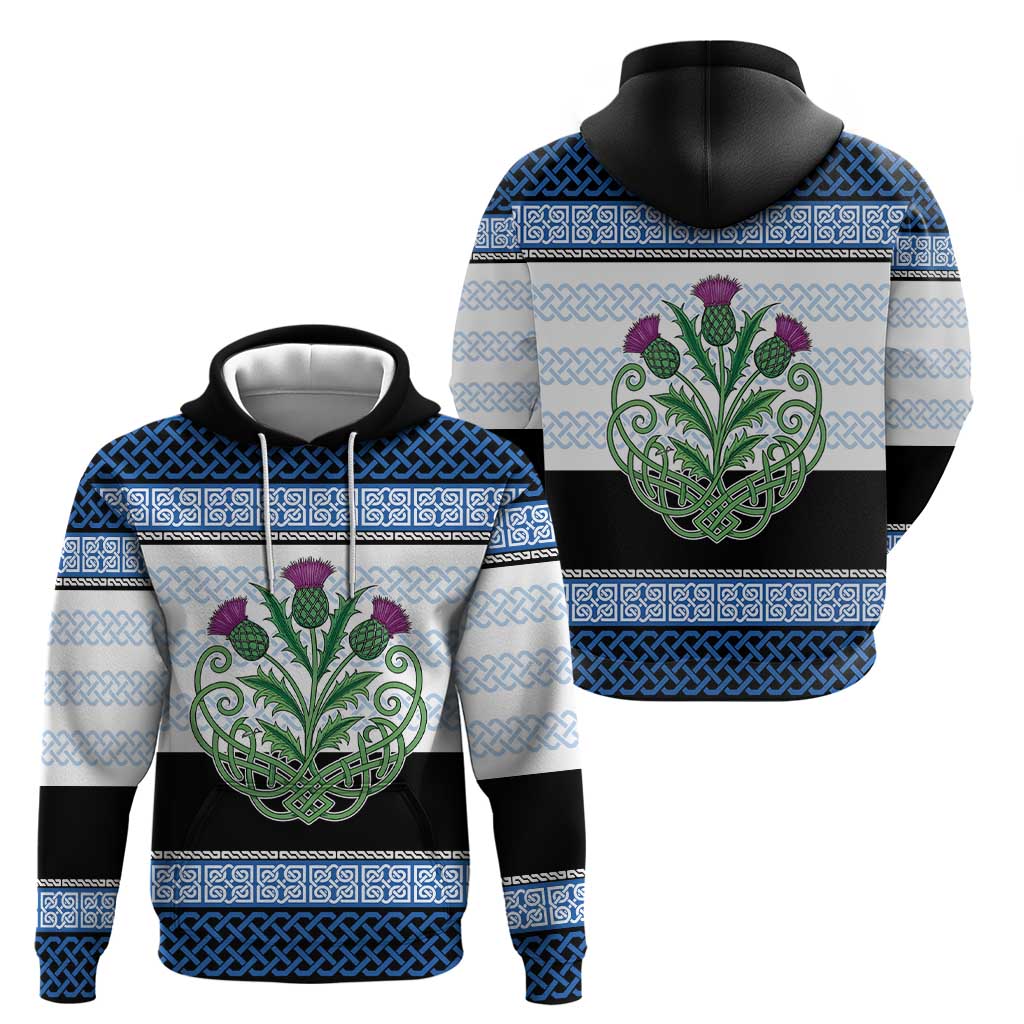 Scotland Celtic Knot Zip Hoodie Celtic Nation Heritage Pride - Wonder Print Shop