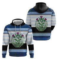 Scotland Celtic Knot Zip Hoodie Celtic Nation Heritage Pride - Wonder Print Shop