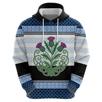 Scotland Celtic Knot Zip Hoodie Celtic Nation Heritage Pride - Wonder Print Shop