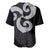 Six Celtic Countries Heritage Baseball Jersey Black Celtic Knot Triskelion - Wonder Print Shop