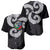 Six Celtic Countries Heritage Baseball Jersey Black Celtic Knot Triskelion - Wonder Print Shop