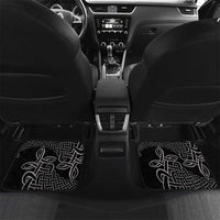 Six Celtic Countries Heritage Car Mats Black Celtic Knot Triskelion - Wonder Print Shop