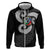 Six Celtic Countries Heritage Hoodie Black Celtic Knot Triskelion - Wonder Print Shop