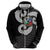 Six Celtic Countries Heritage Hoodie Black Celtic Knot Triskelion - Wonder Print Shop