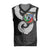 Six Celtic Countries Heritage Christmas Knitted V-Neck Vest Black Celtic Knot Triskelion - Wonder Print Shop