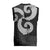 Six Celtic Countries Heritage Christmas Knitted V-Neck Vest Black Celtic Knot Triskelion - Wonder Print Shop