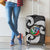 Six Celtic Countries Heritage Luggage Cover Black Celtic Knot Triskelion - Wonder Print Shop