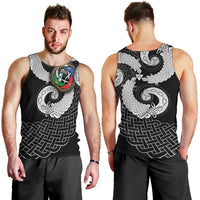 Six Celtic Countries Heritage Men Tank Top Black Celtic Knot Triskelion - Wonder Print Shop