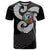 Six Celtic Countries Heritage T Shirt Black Celtic Knot Triskelion - Wonder Print Shop