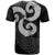 Six Celtic Countries Heritage T Shirt Black Celtic Knot Triskelion - Wonder Print Shop