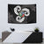 Six Celtic Countries Heritage Tapestry Black Celtic Knot Triskelion - Wonder Print Shop