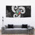Six Celtic Countries Heritage Tapestry Black Celtic Knot Triskelion - Wonder Print Shop