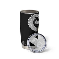 Six Celtic Countries Heritage Tumbler Cup Black Celtic Knot Triskelion - Wonder Print Shop