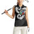 Six Celtic Countries Heritage Women Sleeveless Polo Shirt Black Celtic Knot Triskelion - Wonder Print Shop