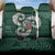 Six Celtic Countries Heritage Back Car Seat Cover Green Celtic Knot Triskelion - Wonder Print Shop