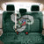 Six Celtic Countries Heritage Back Car Seat Cover Green Celtic Knot Triskelion - Wonder Print Shop