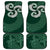 Six Celtic Countries Heritage Car Mats Green Celtic Knot Triskelion - Wonder Print Shop