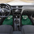 Six Celtic Countries Heritage Car Mats Green Celtic Knot Triskelion - Wonder Print Shop