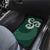 Six Celtic Countries Heritage Car Mats Green Celtic Knot Triskelion - Wonder Print Shop