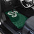 Six Celtic Countries Heritage Car Mats Green Celtic Knot Triskelion - Wonder Print Shop