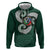 Six Celtic Countries Heritage Hoodie Green Celtic Knot Triskelion - Wonder Print Shop