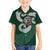 Six Celtic Countries Heritage Kid Hawaiian Shirt Green Celtic Knot Triskelion - Wonder Print Shop