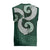 Six Celtic Countries Heritage Christmas Knitted V-Neck Vest Green Celtic Knot Triskelion - Wonder Print Shop