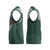 Six Celtic Countries Heritage Christmas Knitted V-Neck Vest Green Celtic Knot Triskelion - Wonder Print Shop