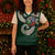 Six Celtic Countries Heritage Christmas Knitted V-Neck Vest Green Celtic Knot Triskelion - Wonder Print Shop