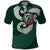 Six Celtic Countries Heritage Polo Shirt Green Celtic Knot Triskelion - Wonder Print Shop