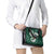 Six Celtic Countries Heritage Shoulder Handbag Green Celtic Knot Triskelion - Wonder Print Shop