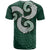 Six Celtic Countries Heritage T Shirt Green Celtic Knot Triskelion - Wonder Print Shop