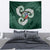 Six Celtic Countries Heritage Tapestry Green Celtic Knot Triskelion - Wonder Print Shop