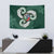 Six Celtic Countries Heritage Tapestry Green Celtic Knot Triskelion - Wonder Print Shop